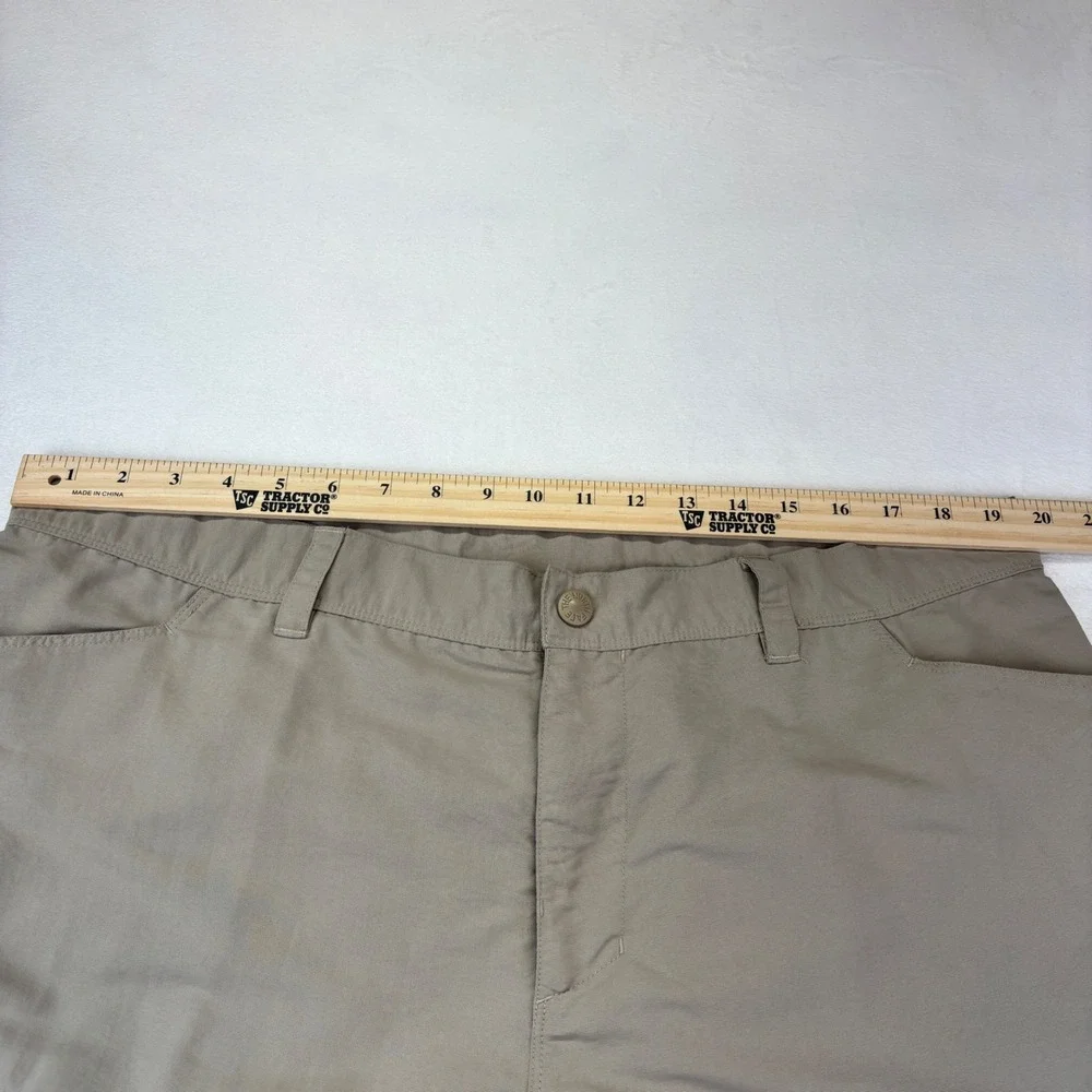 The North Face Men's Cargo Pants 40 x 32 Beige Nylon Lightweight Outdoors Hiking